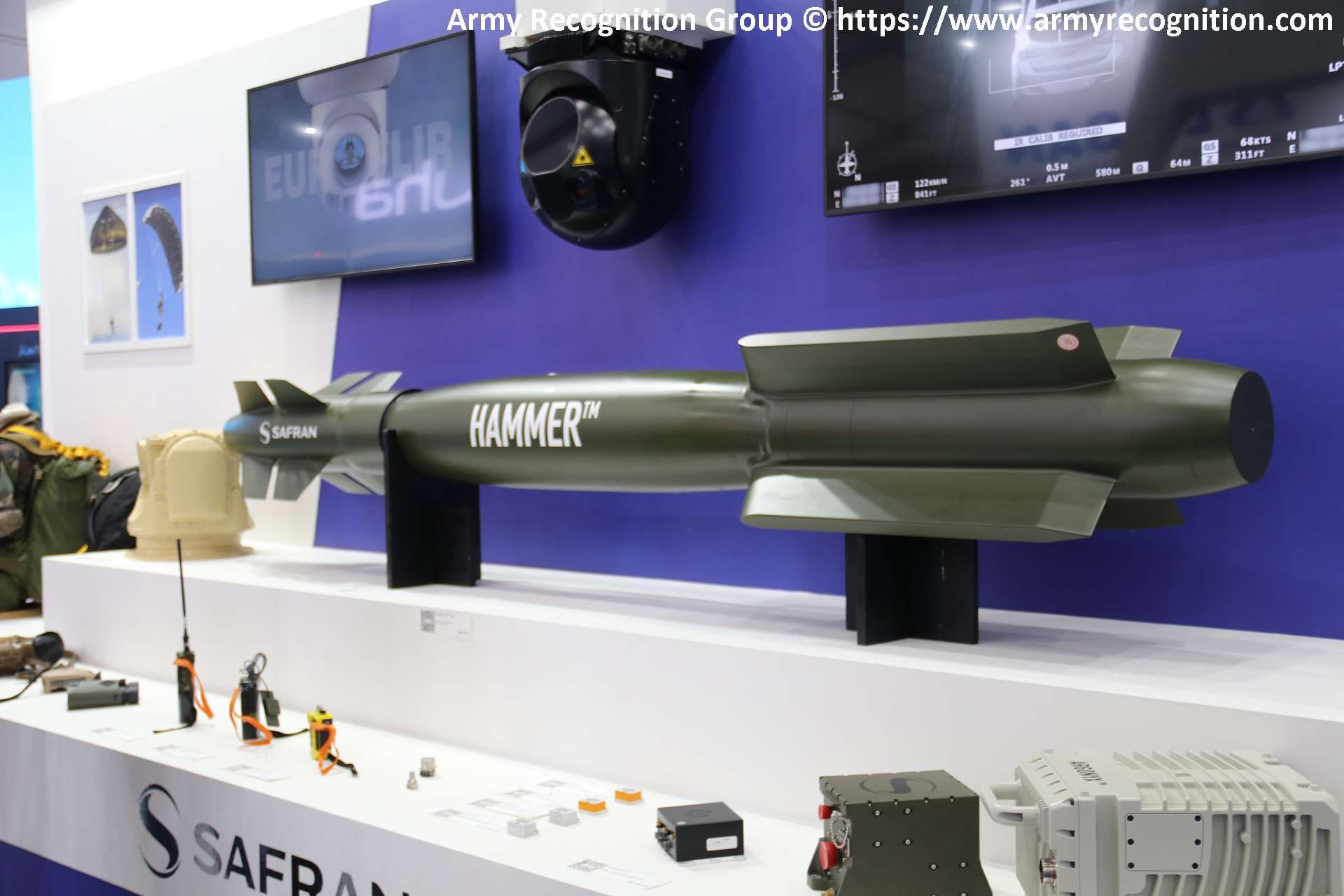 AASM Hammer sous Rafale