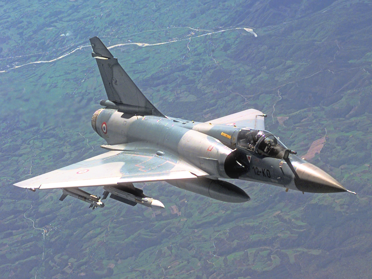 Mirage 2000 stylisé